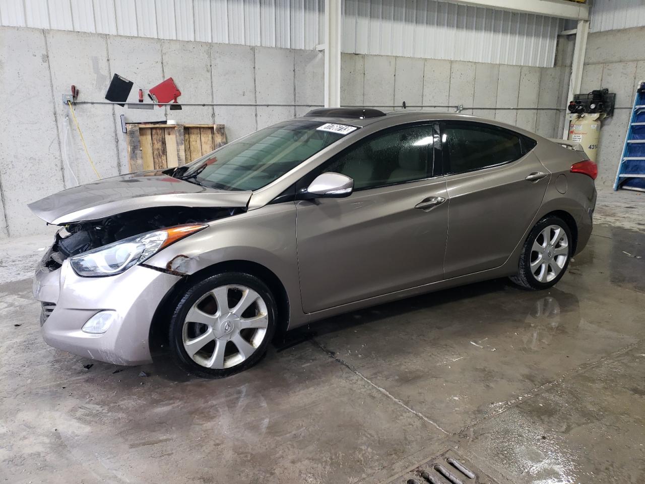 HYUNDAI ELANTRA 2013 5npdh4ae3dh217711