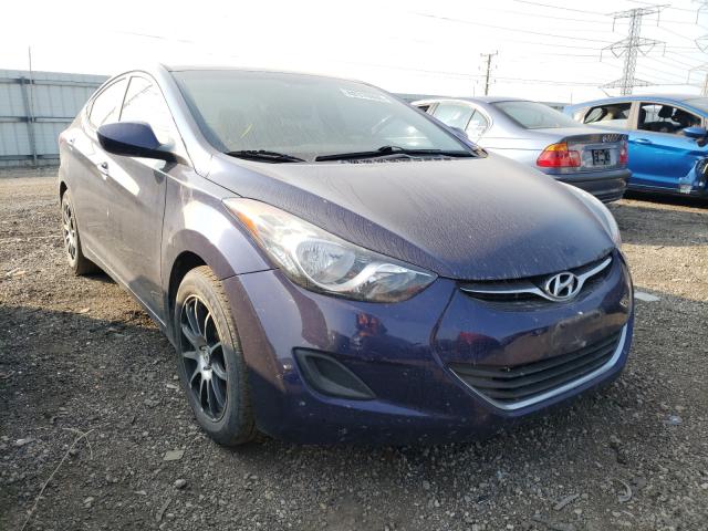 HYUNDAI ELANTRA GL 2013 5npdh4ae3dh217837