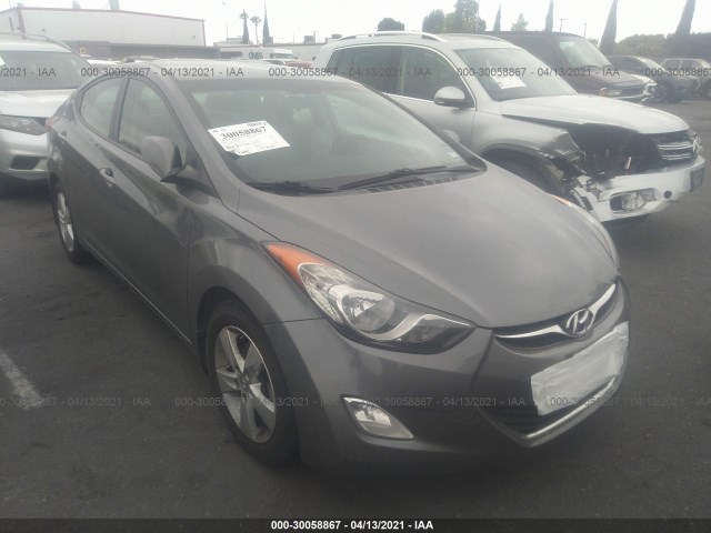 HYUNDAI ELANTRA 2013 5npdh4ae3dh218437