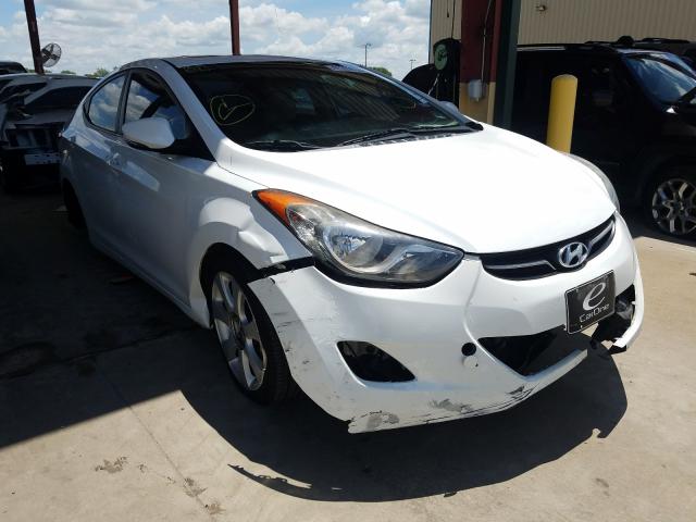 HYUNDAI ELANTRA GL 2013 5npdh4ae3dh218745