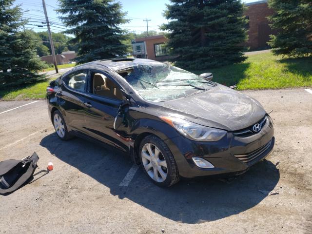 HYUNDAI ELANTRA GL 2013 5npdh4ae3dh219040