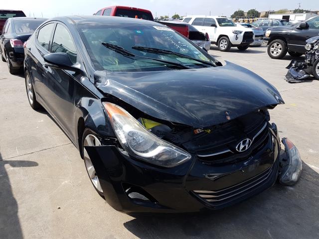 HYUNDAI ELANTRA GL 2013 5npdh4ae3dh219250