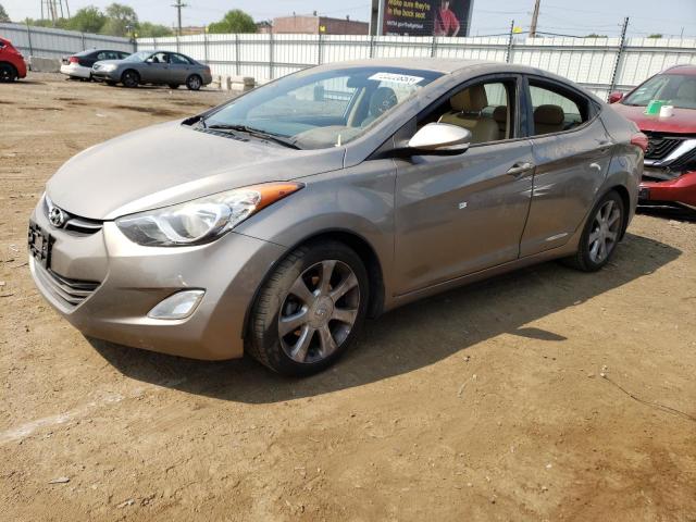 HYUNDAI ELANTRA GL 2013 5npdh4ae3dh219829