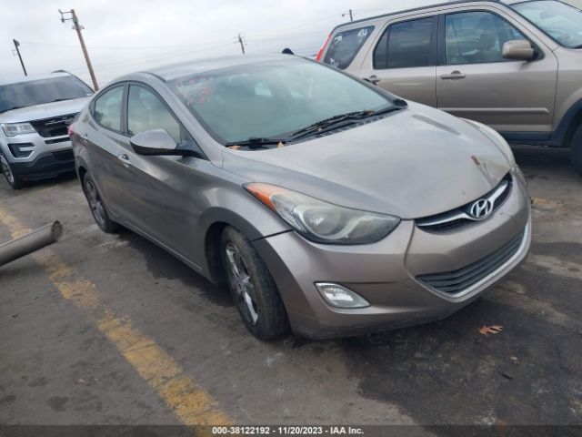 HYUNDAI ELANTRA 2013 5npdh4ae3dh220236