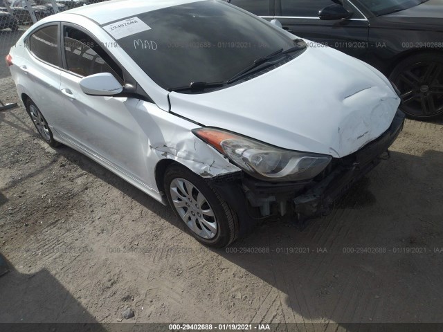 HYUNDAI ELANTRA 2013 5npdh4ae3dh220625