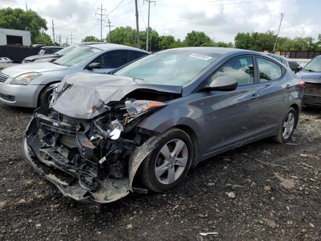 HYUNDAI ELANTRA GL 2013 5npdh4ae3dh220754