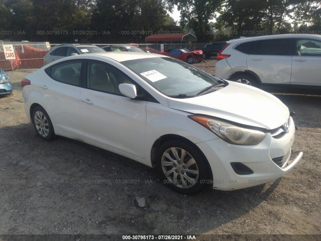 HYUNDAI ELANTRA 2013 5npdh4ae3dh221032