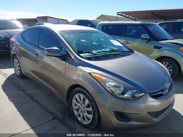 HYUNDAI ELANTRA 2013 5npdh4ae3dh221578