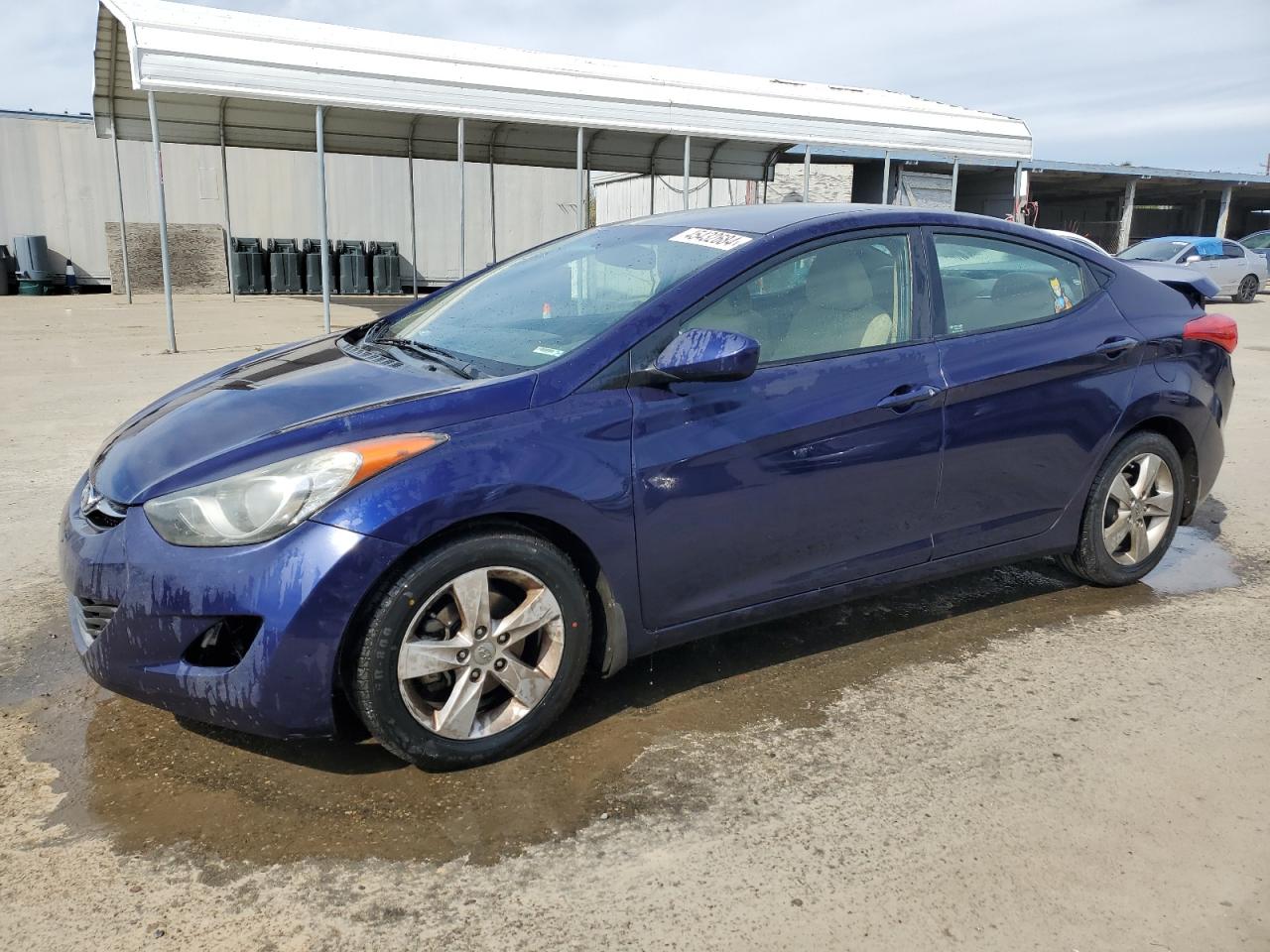 HYUNDAI ELANTRA 2013 5npdh4ae3dh221631