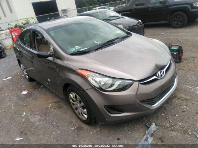 HYUNDAI ELANTRA 2013 5npdh4ae3dh222181