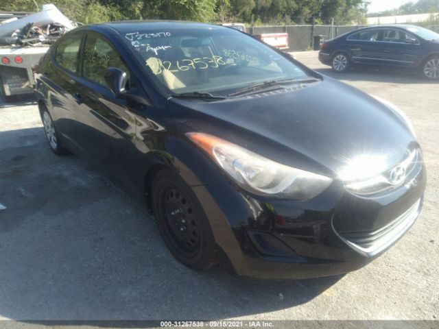 HYUNDAI ELANTRA 2013 5npdh4ae3dh223170