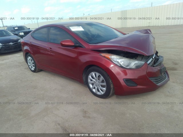 HYUNDAI ELANTRA 2013 5npdh4ae3dh224335