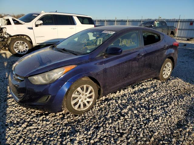 HYUNDAI ELANTRA GL 2013 5npdh4ae3dh224707