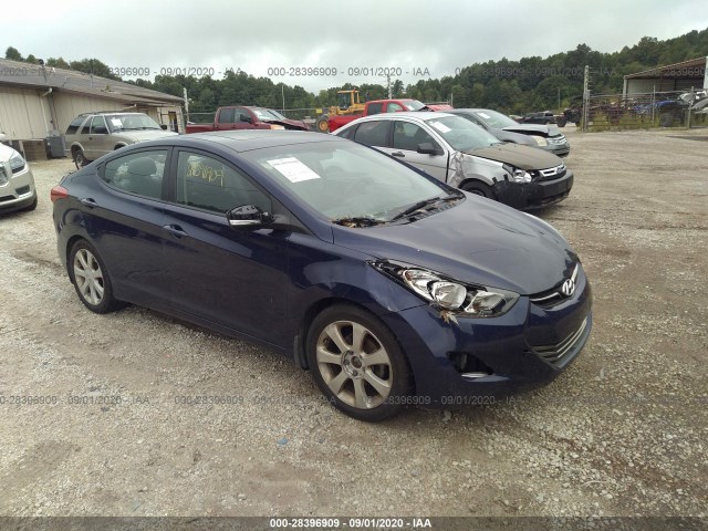 HYUNDAI ELANTRA 2013 5npdh4ae3dh225193