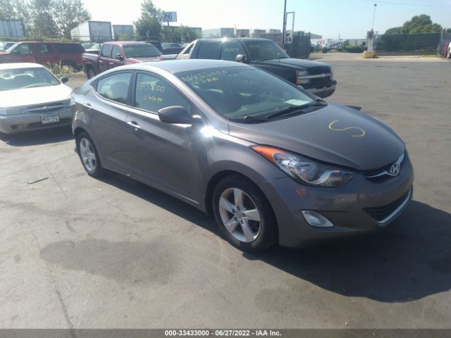 HYUNDAI ELANTRA 2013 5npdh4ae3dh226084