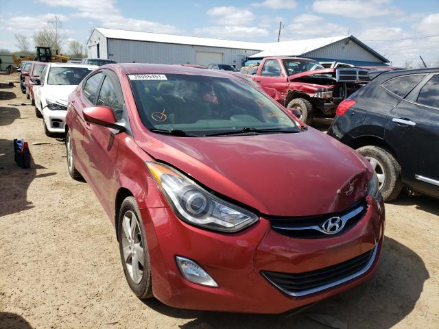 HYUNDAI ELANTRA GL 2013 5npdh4ae3dh226781