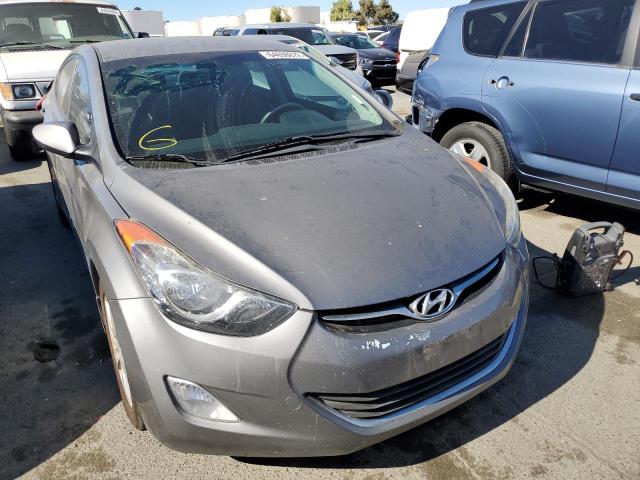 HYUNDAI ELANTRA GL 2013 5npdh4ae3dh228031