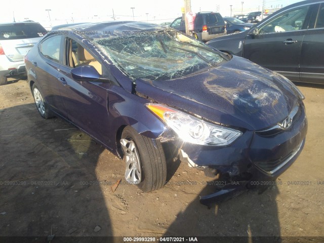 HYUNDAI ELANTRA 2013 5npdh4ae3dh228319