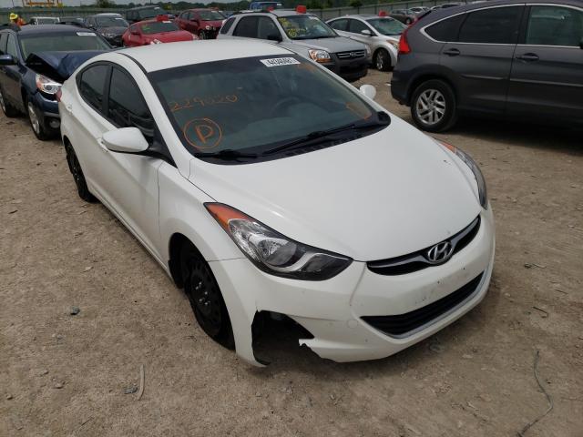 HYUNDAI ELANTRA GL 2013 5npdh4ae3dh229020