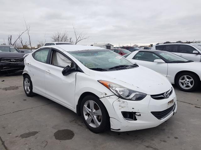 HYUNDAI ELANTRA GL 2013 5npdh4ae3dh229227