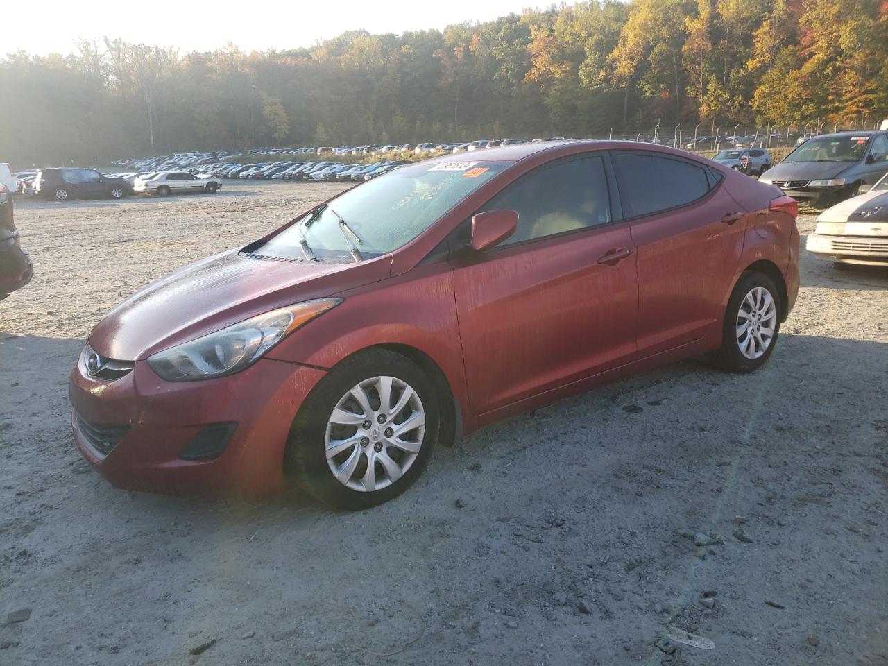 HYUNDAI ELANTRA 2013 5npdh4ae3dh230233