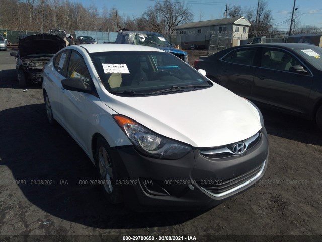 HYUNDAI ELANTRA 2013 5npdh4ae3dh231320