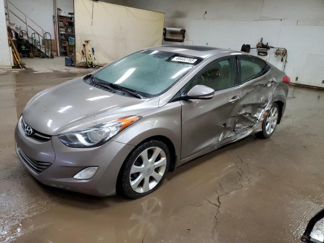 HYUNDAI ELANTRA GL 2013 5npdh4ae3dh231978