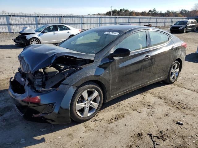 HYUNDAI ELANTRA 2013 5npdh4ae3dh233441