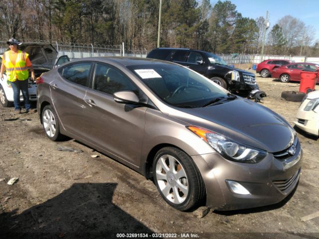 HYUNDAI ELANTRA 2013 5npdh4ae3dh233777