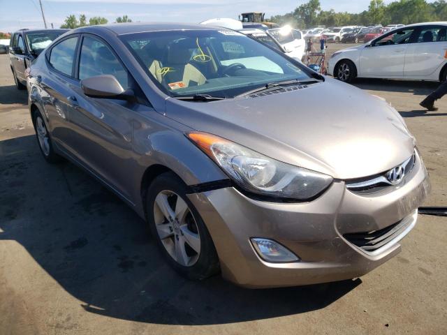 HYUNDAI ELANTRA GL 2013 5npdh4ae3dh234704