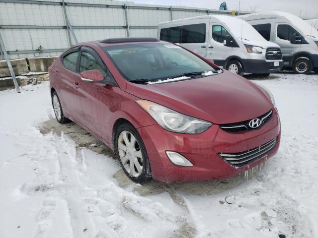 HYUNDAI ELANTRA GL 2013 5npdh4ae3dh235254