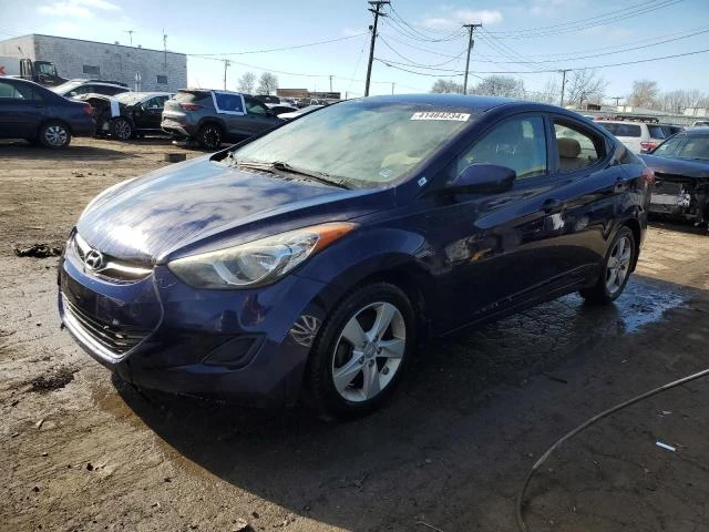 HYUNDAI ELANTRA GL 2013 5npdh4ae3dh236050