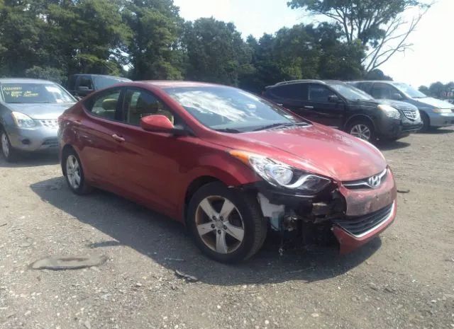 HYUNDAI ELANTRA 2013 5npdh4ae3dh237635