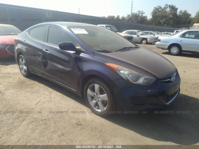 HYUNDAI ELANTRA 2013 5npdh4ae3dh237876