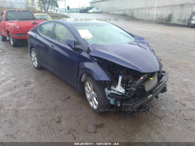 HYUNDAI ELANTRA 2013 5npdh4ae3dh239319