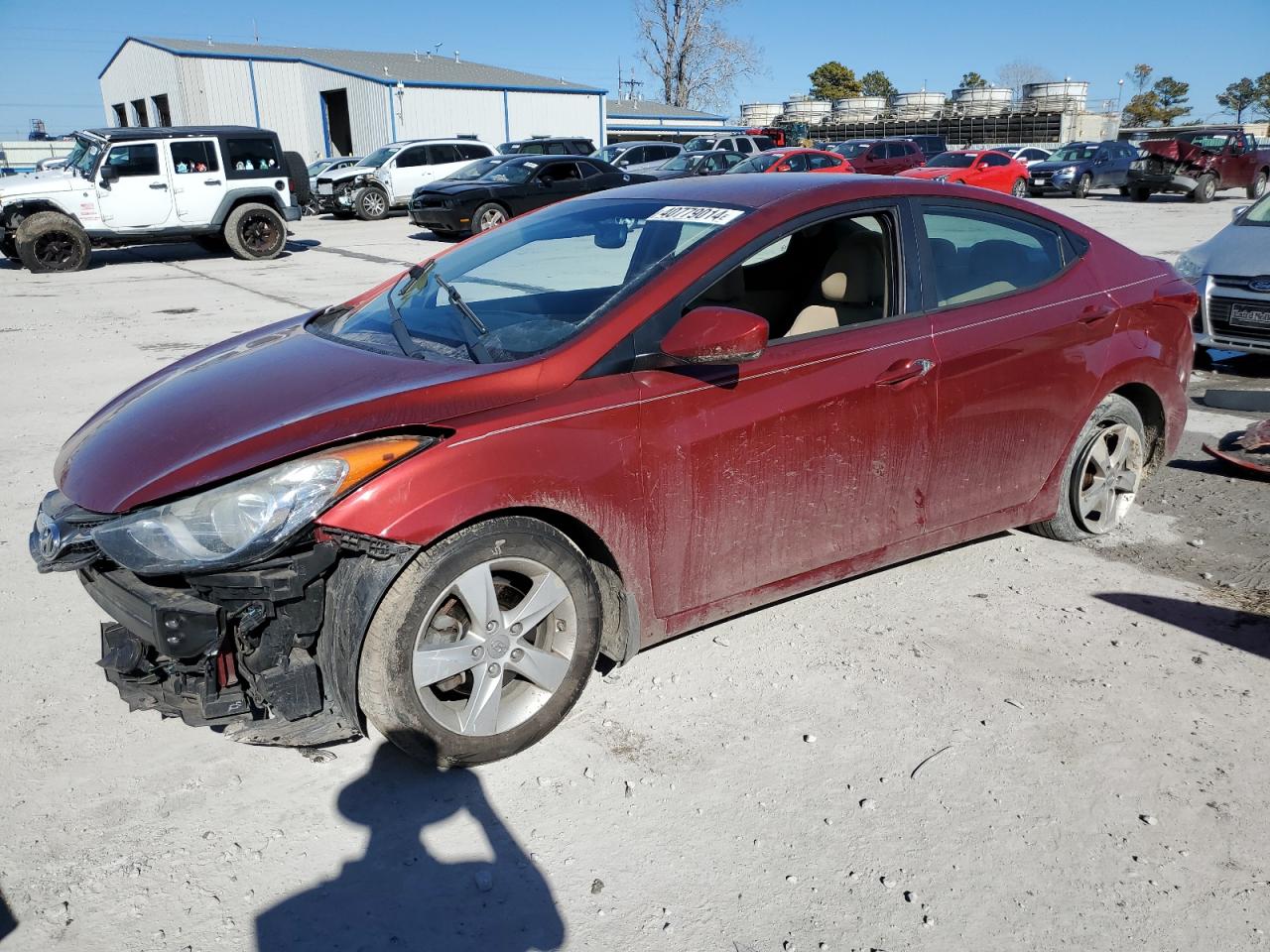 HYUNDAI ELANTRA 2013 5npdh4ae3dh239546