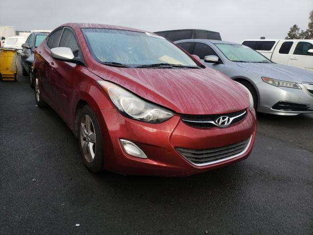 HYUNDAI ELANTRA GL 2013 5npdh4ae3dh239739