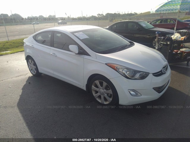 HYUNDAI ELANTRA 2013 5npdh4ae3dh240020