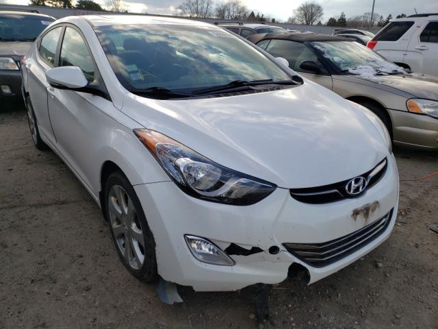 HYUNDAI ELANTRA GL 2013 5npdh4ae3dh242463