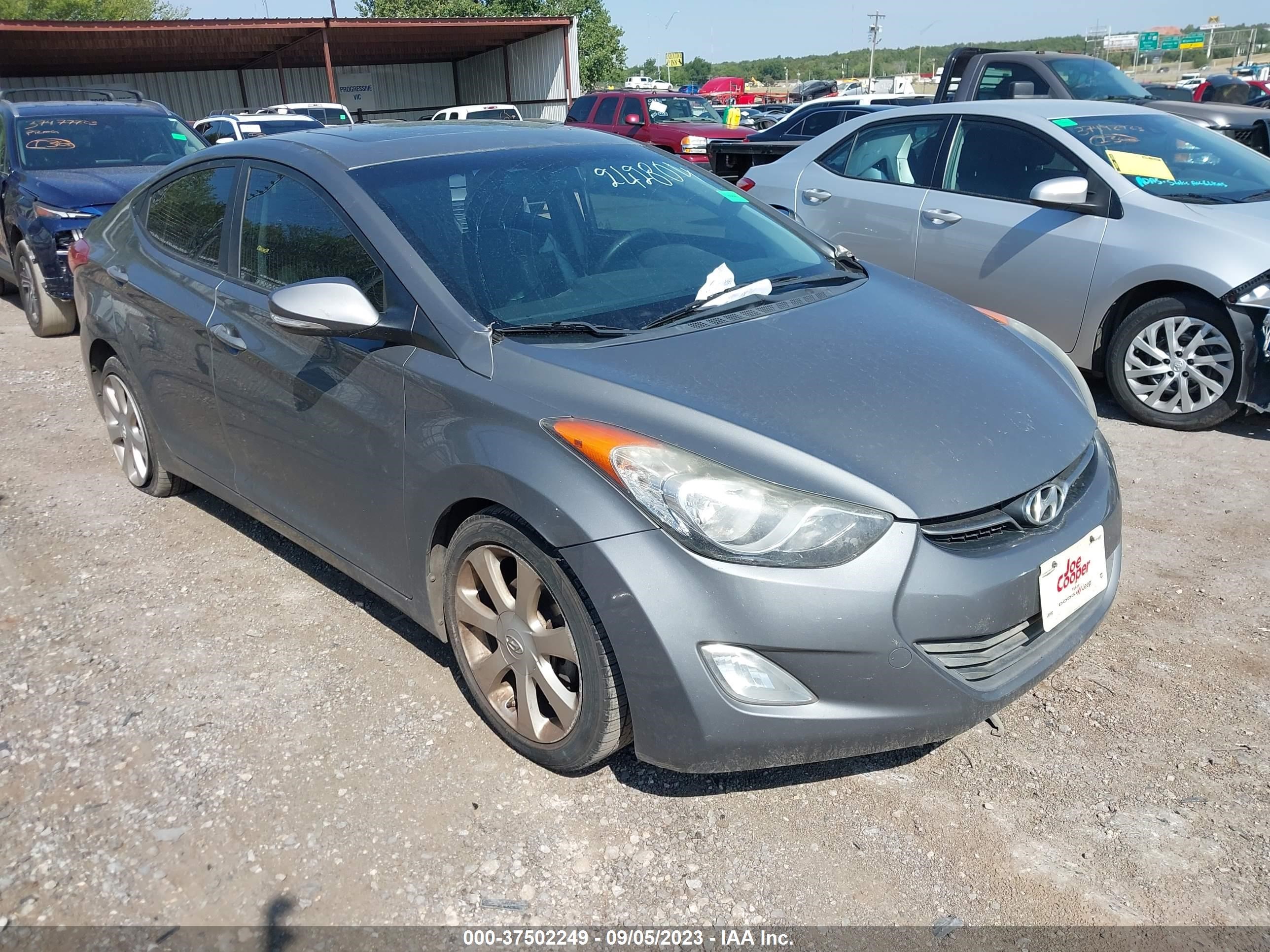 HYUNDAI ELANTRA 2013 5npdh4ae3dh242804