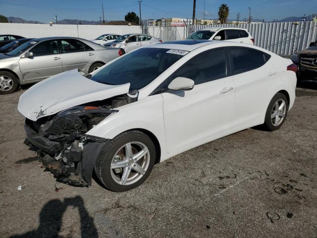 HYUNDAI ELANTRA GL 2013 5npdh4ae3dh243760