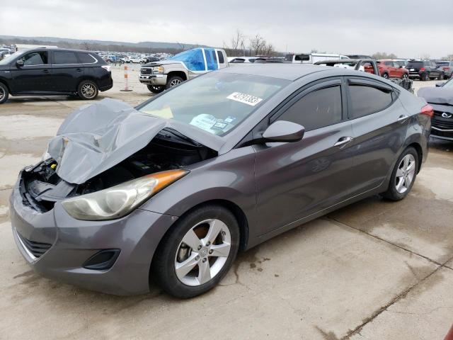 HYUNDAI ELANTRA GL 2013 5npdh4ae3dh245038