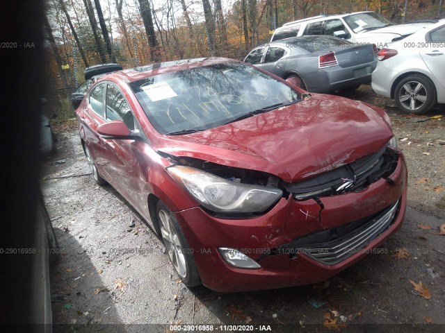 HYUNDAI ELANTRA 2013 5npdh4ae3dh245072