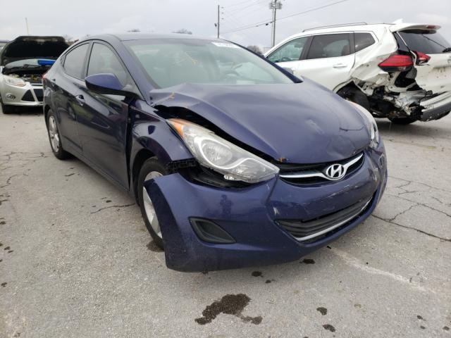 HYUNDAI ELANTRA GL 2013 5npdh4ae3dh245279