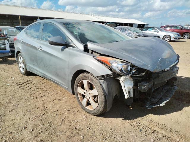 HYUNDAI ELANTRA GL 2013 5npdh4ae3dh245721