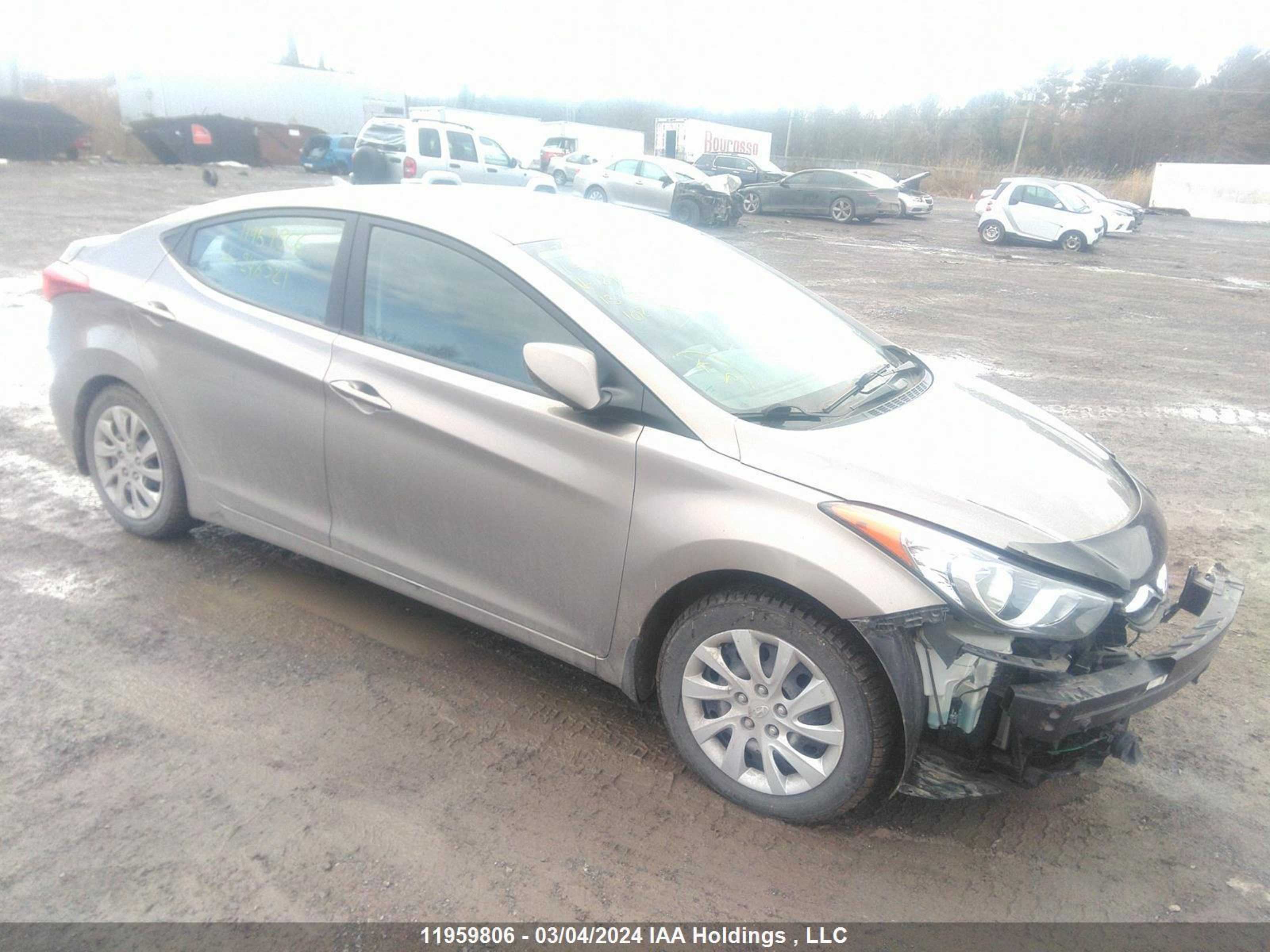 HYUNDAI ELANTRA 2013 5npdh4ae3dh246321