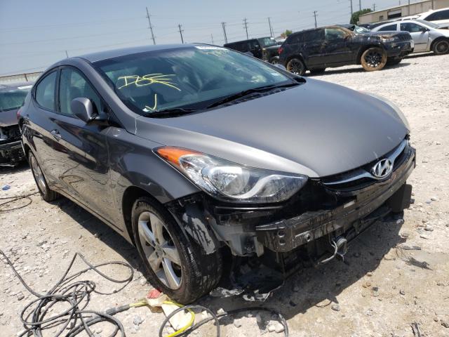 HYUNDAI ELANTRA GL 2013 5npdh4ae3dh246450