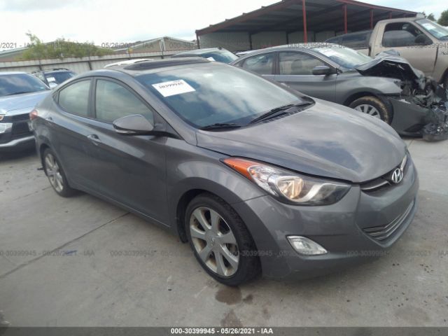 HYUNDAI ELANTRA 2013 5npdh4ae3dh246724