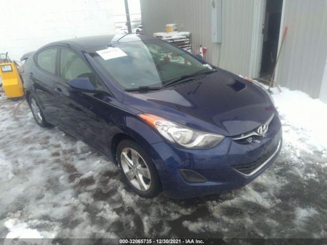 HYUNDAI ELANTRA 2013 5npdh4ae3dh246741