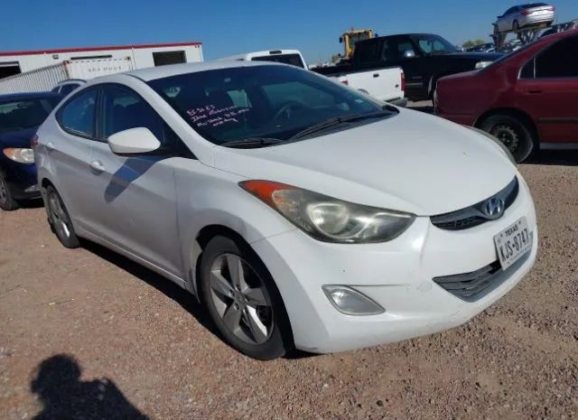 HYUNDAI ELANTRA 2013 5npdh4ae3dh246805